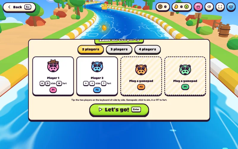 Friends, strangers or one screen: real Fartabulous screen
